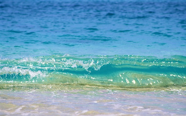 Море