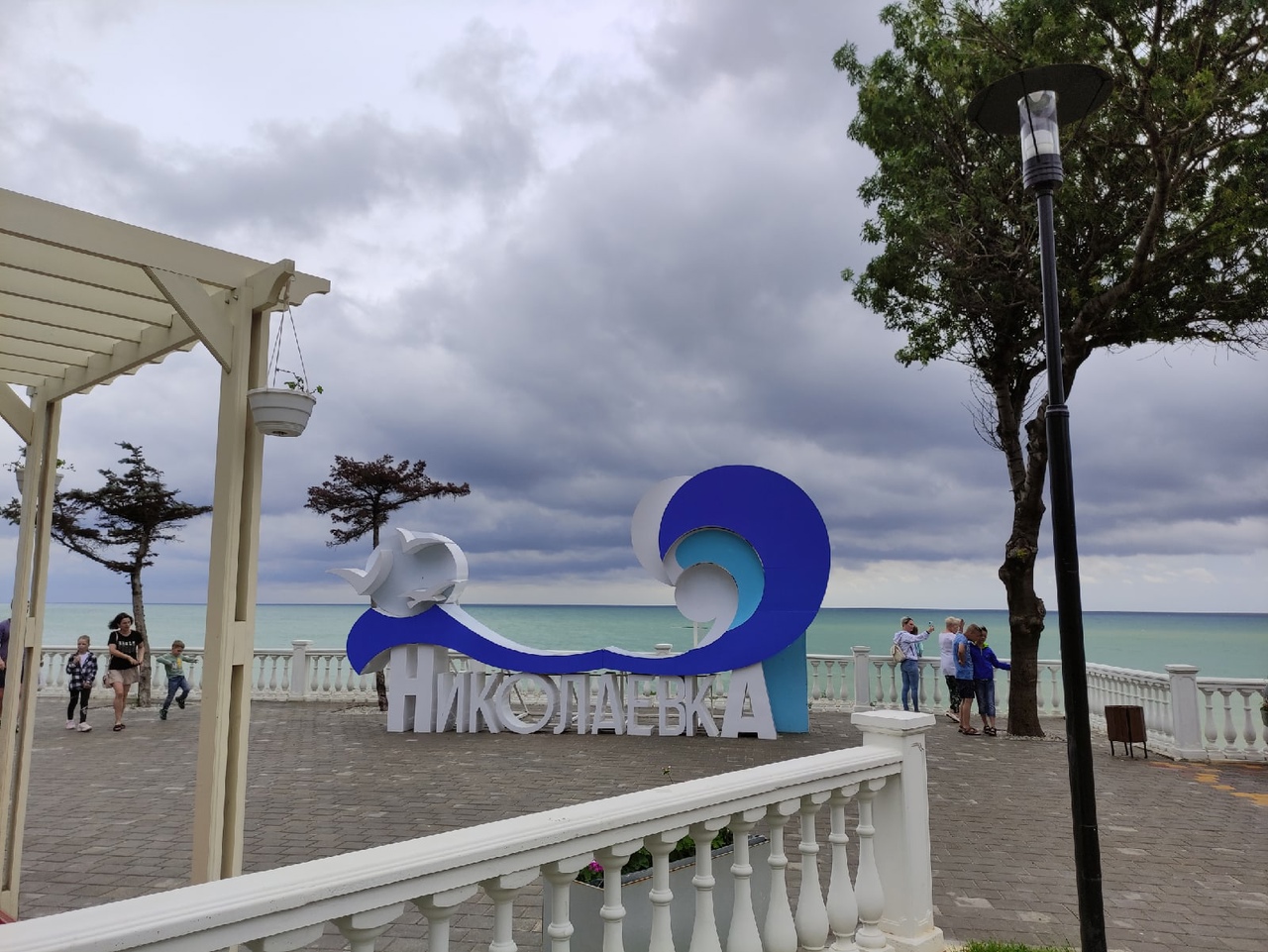 отдых в крыму поселок николаевка фото