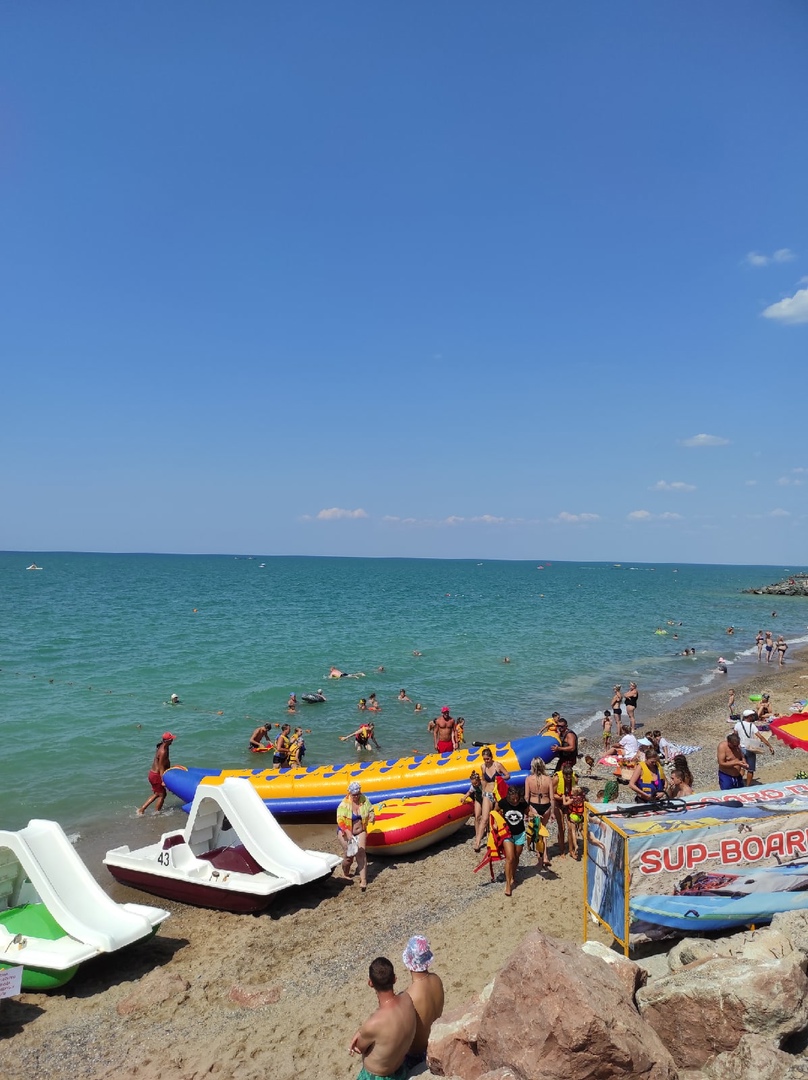 недорогие гостиницы в николаевке у моря фото