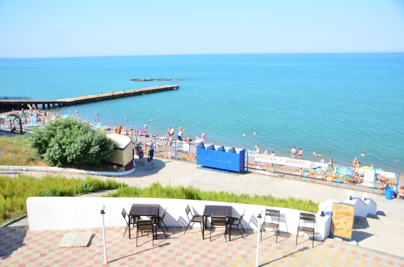 Отдых в Николаевке на берегу моря